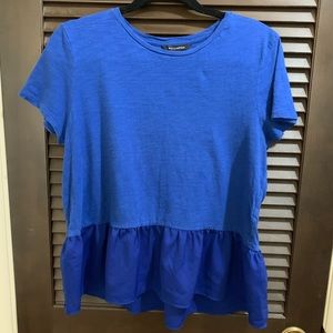 Banana Republic Ruffle Top